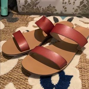 ☀️🏖J. Crew Factory Slides - Sz 8